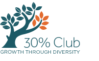 30 percent club logo