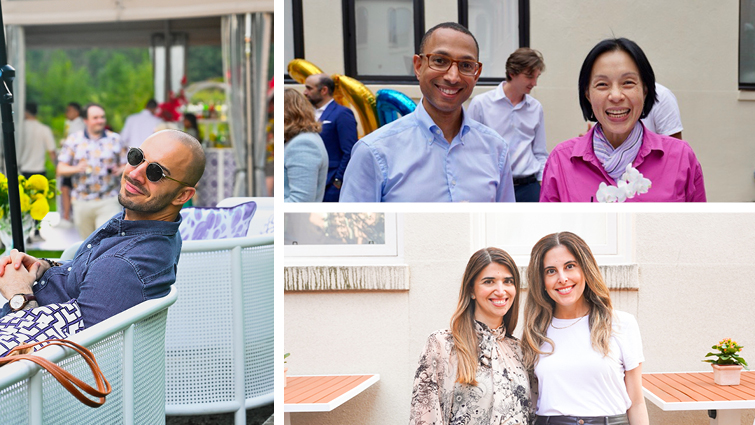 Engaging With Our Community Collage