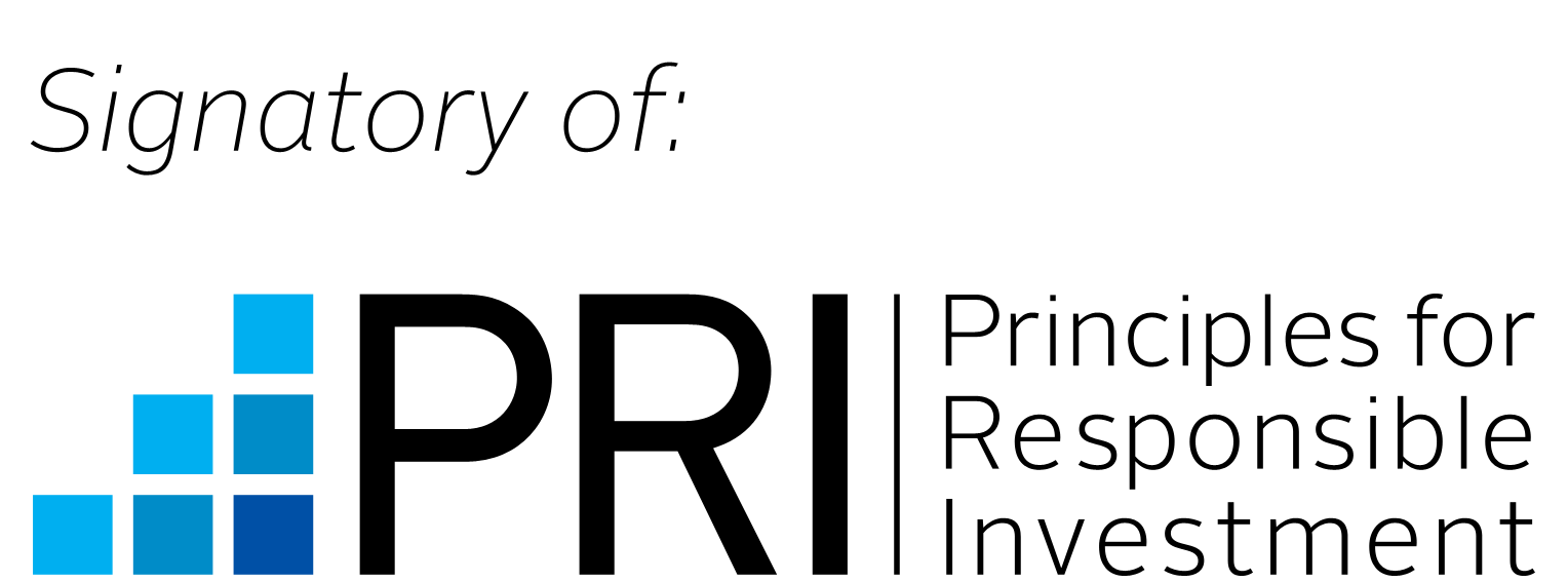 UN PRI logo UN PRI logo