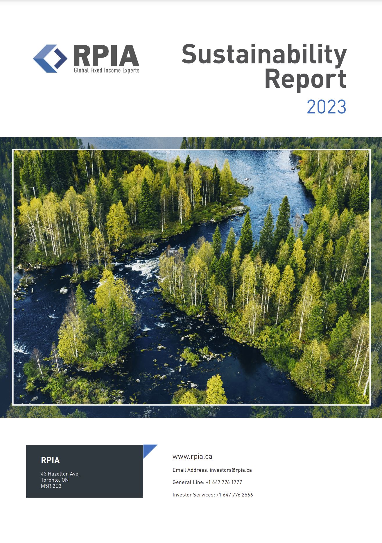 2023 Sustainability Report