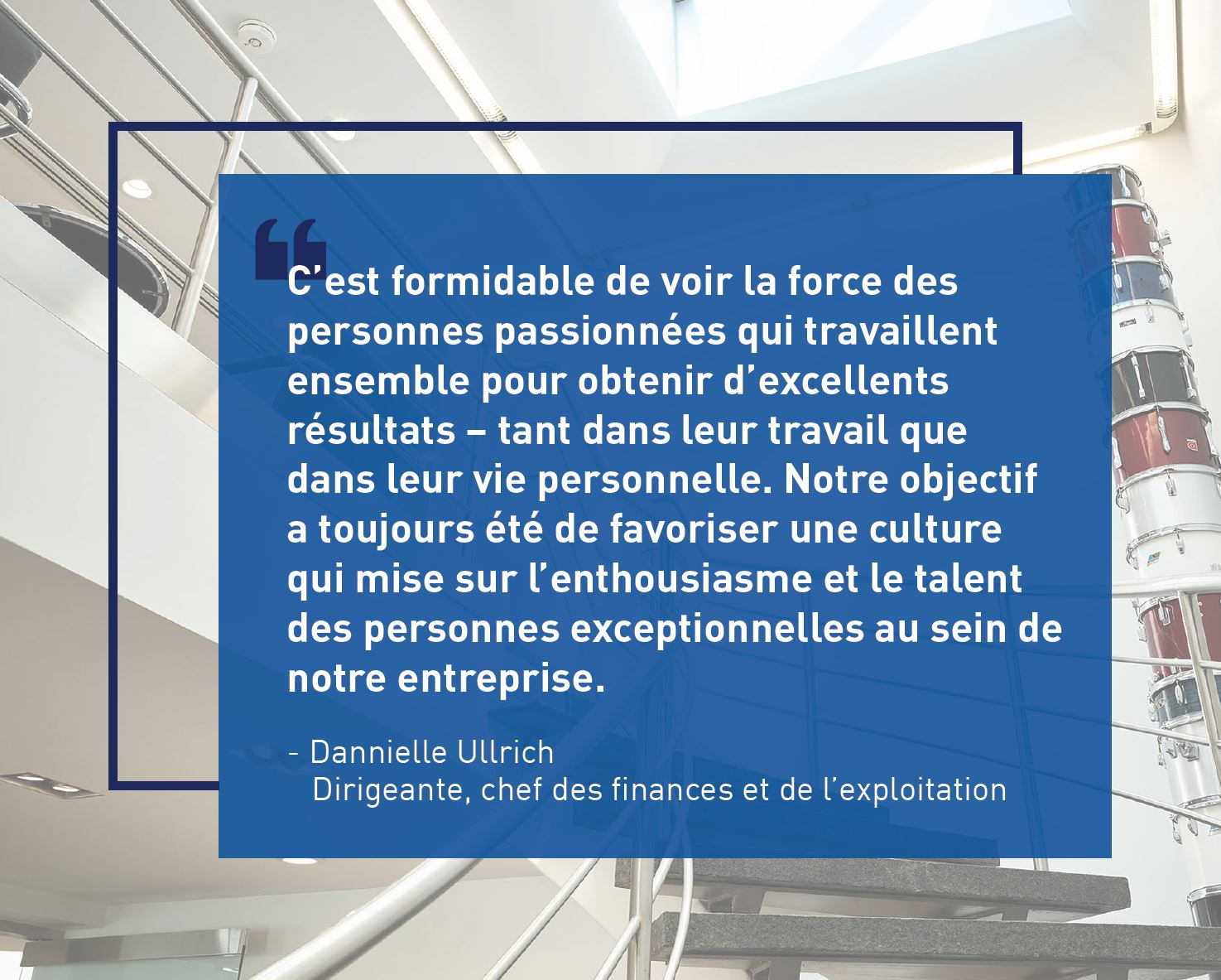 Dannielle quote FR DU Quote