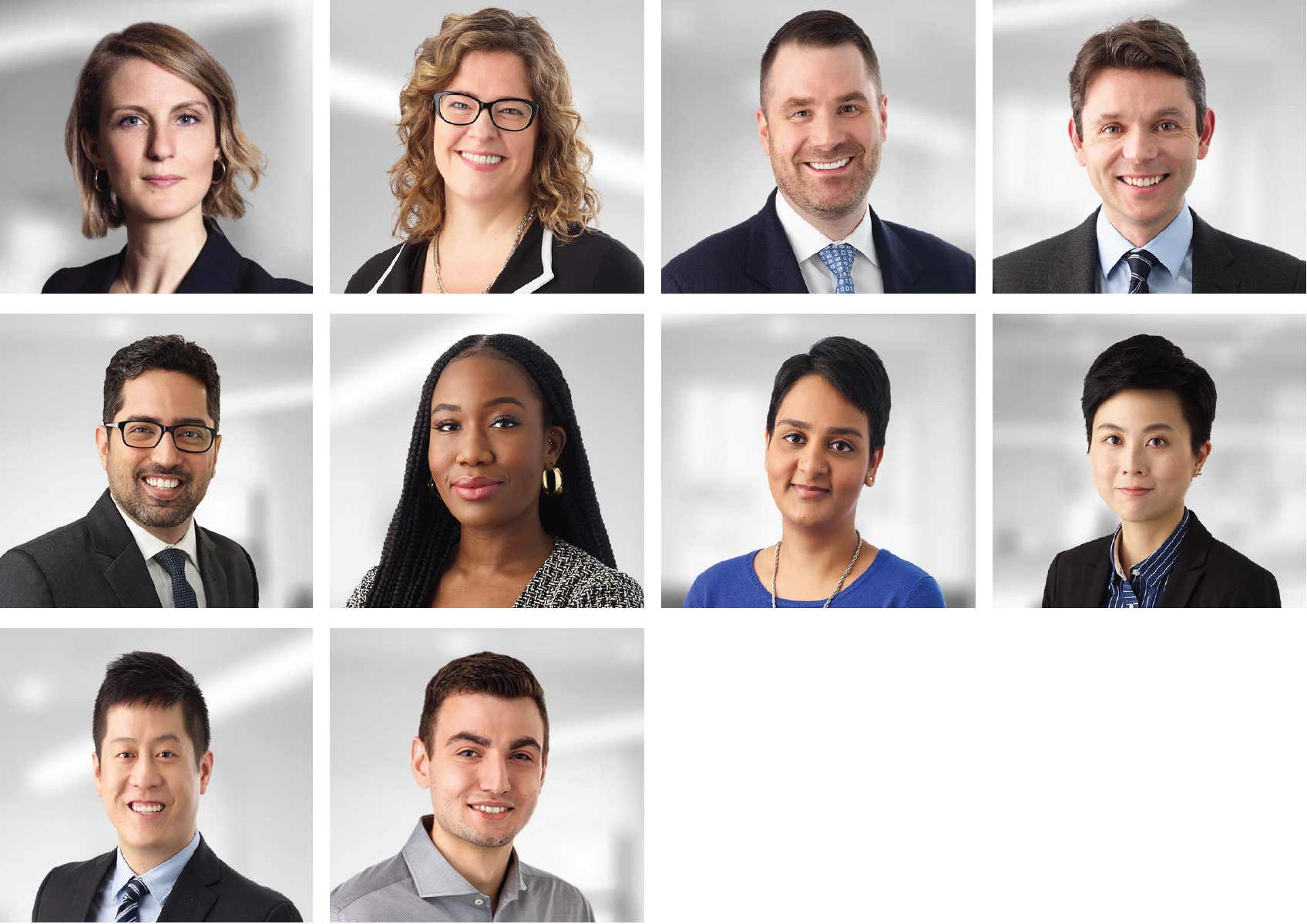 ESG Steering Committee & Innovation Team Members