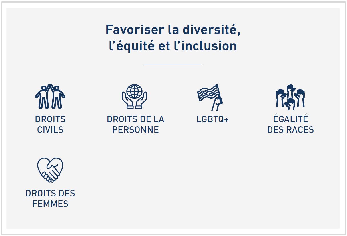 fostering diversity, equity & inclusion fr