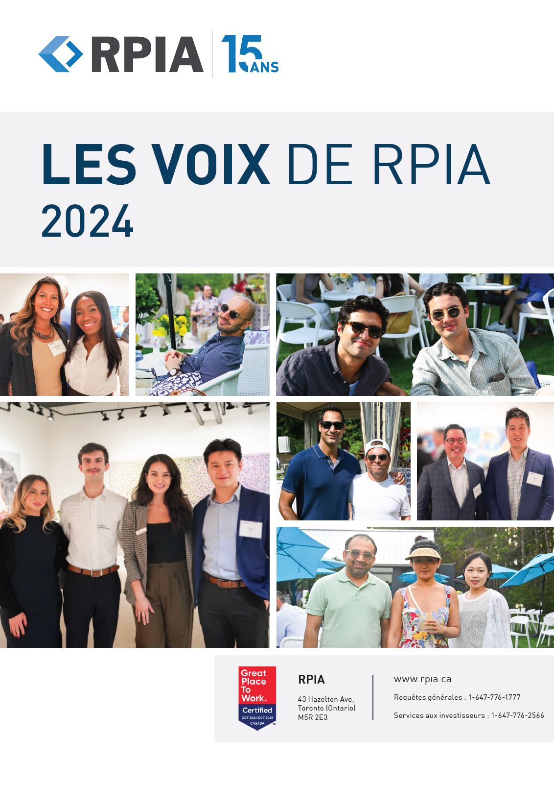 Les Voix de RPIA 2024