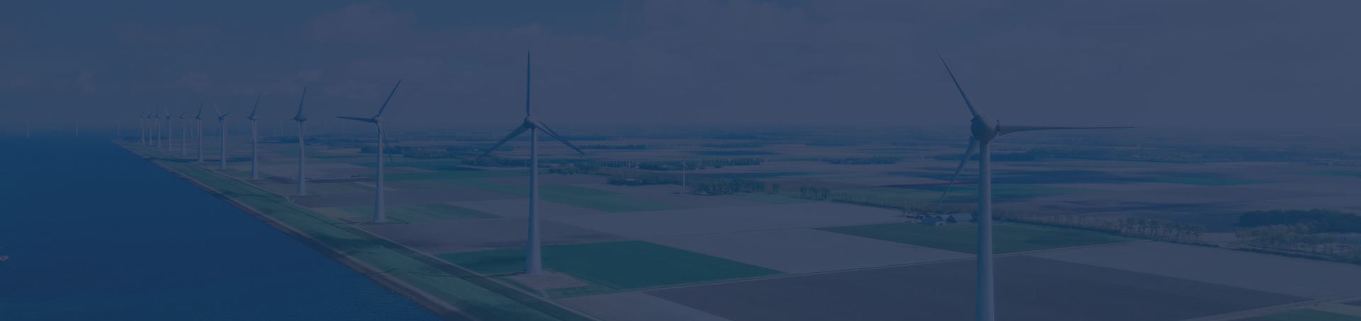 Windmill in a field