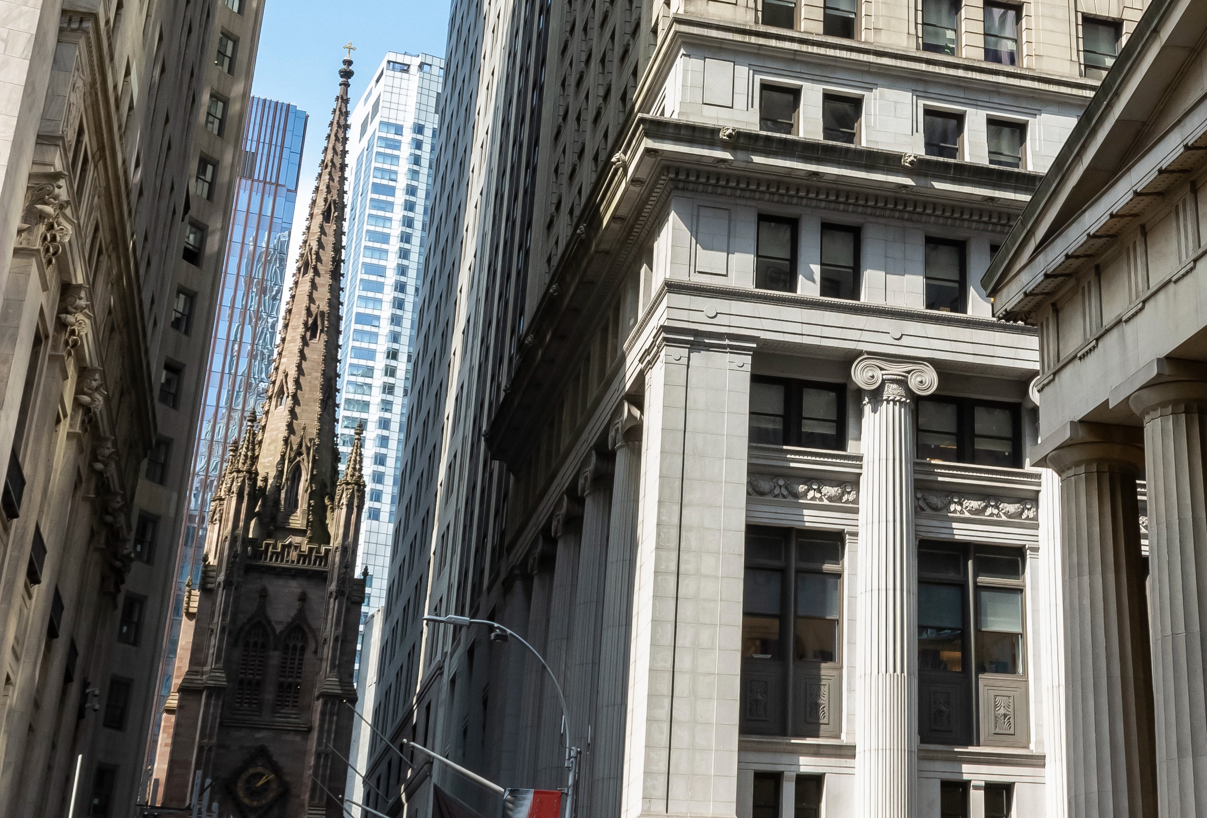 Financial Center of the World; Wall Street.