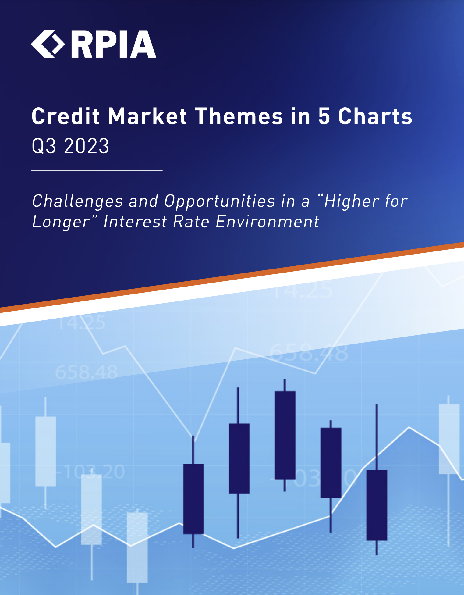 Credit Market Themes in 5 Charts Cover Page