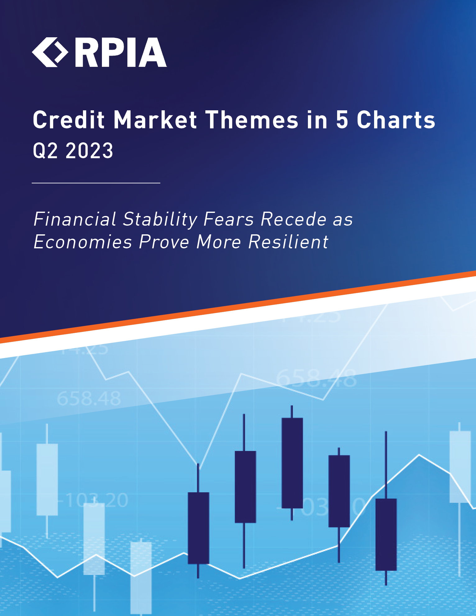 Credit Market Themes in 5 Charts - Q2 2023 - Financial Stability Fears Recede as Economies Prove More Resilient
