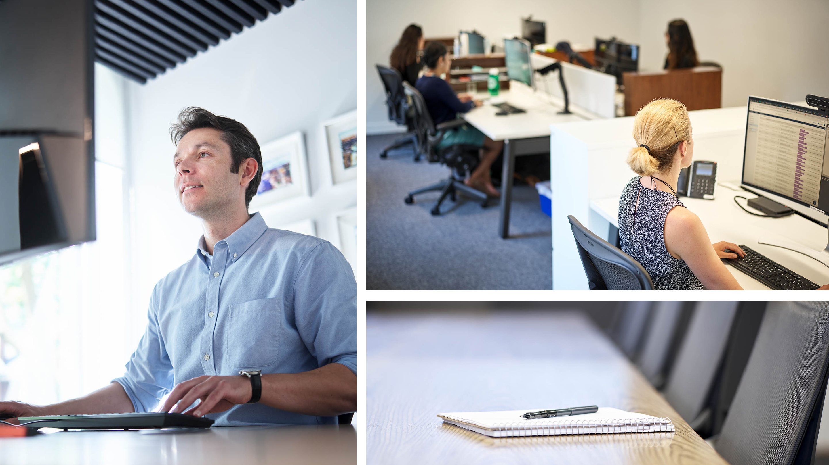 institutional_solutions-DIST Collage of people working in the office