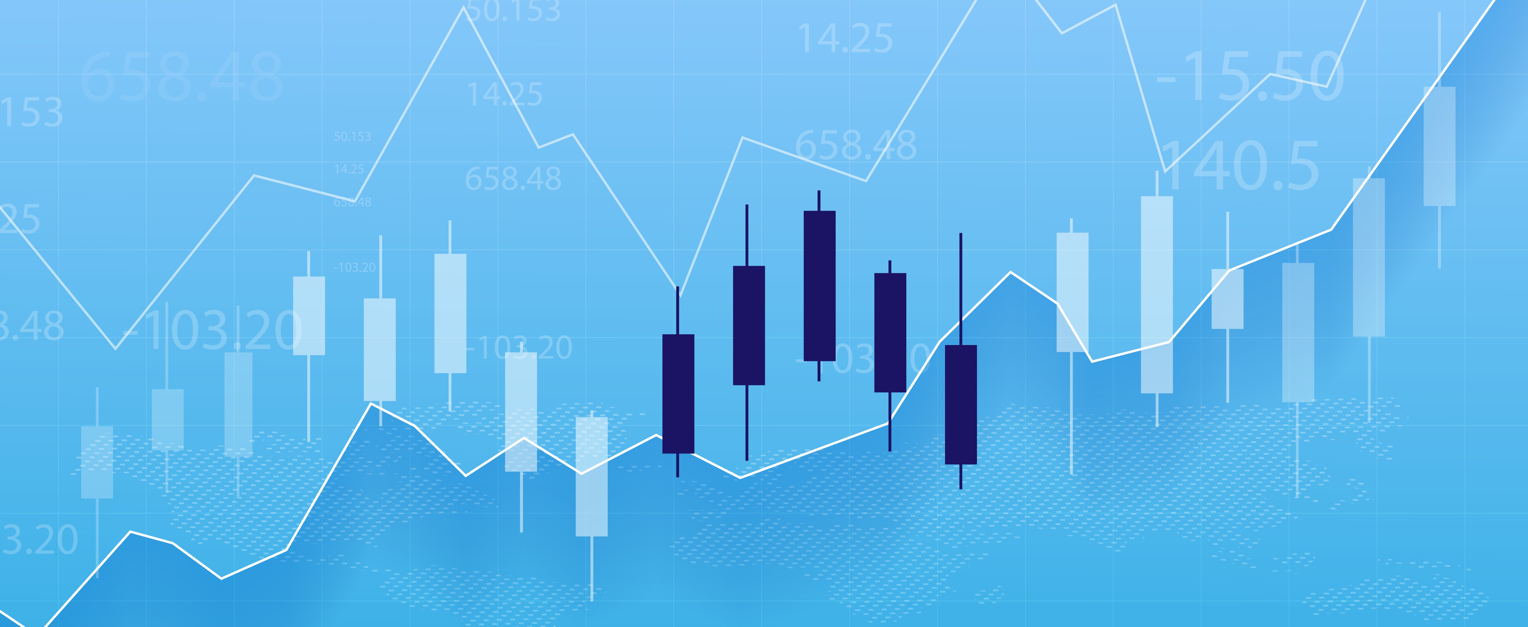 Image of a graph with 5 data points highlighted