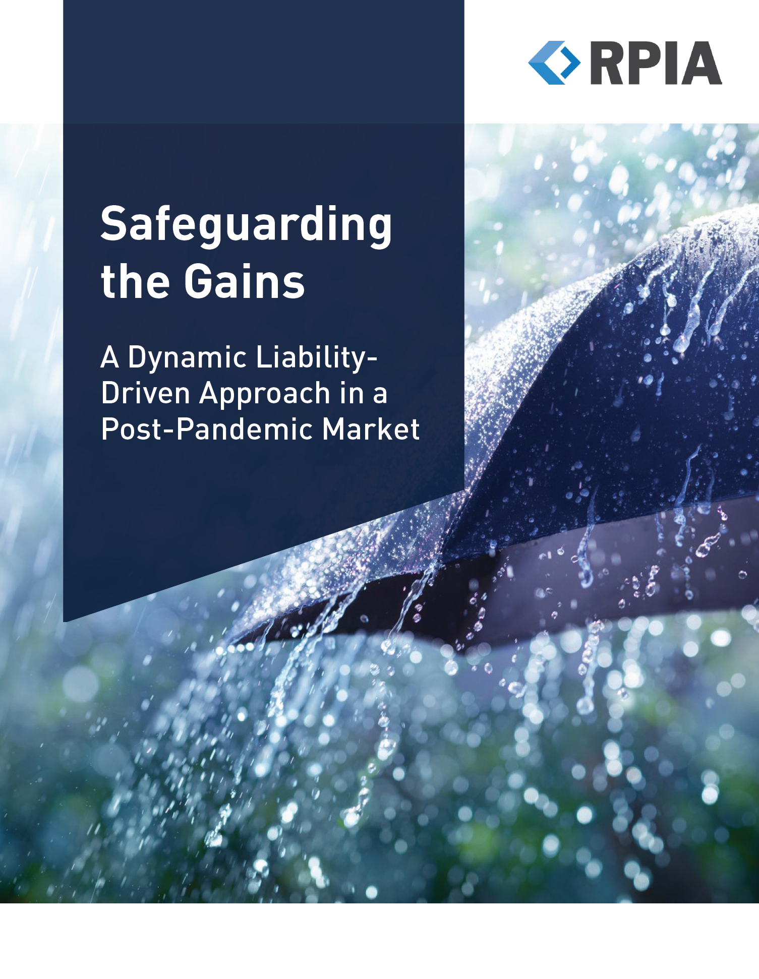 Safeguarding the gains paper cover