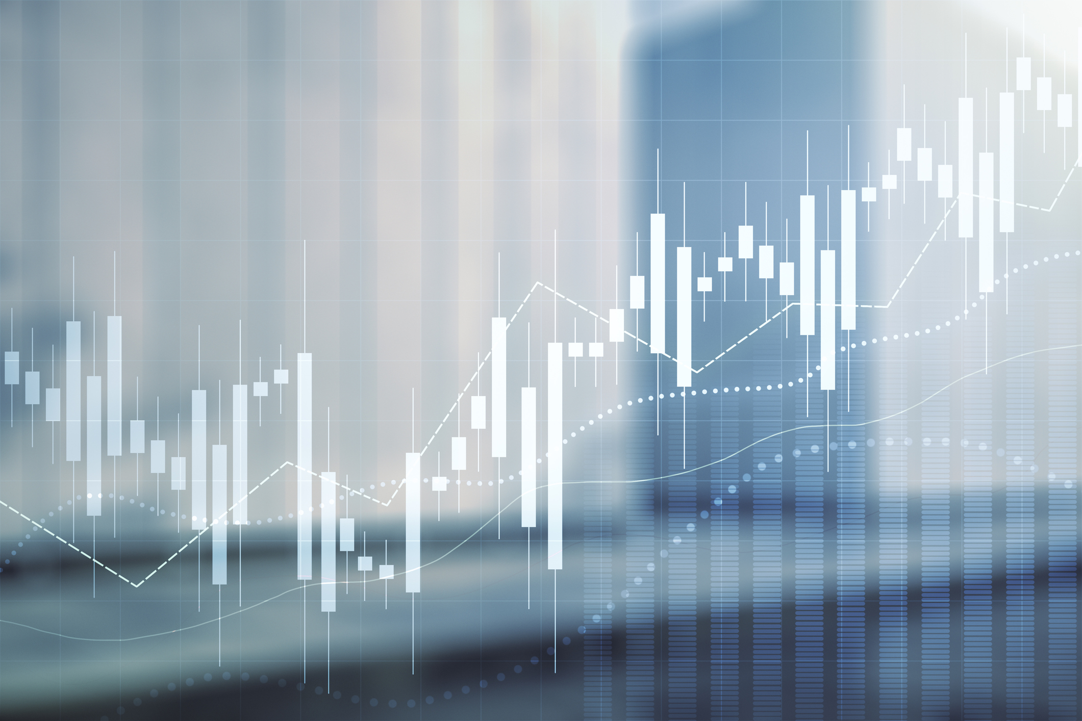 Stock market graphs