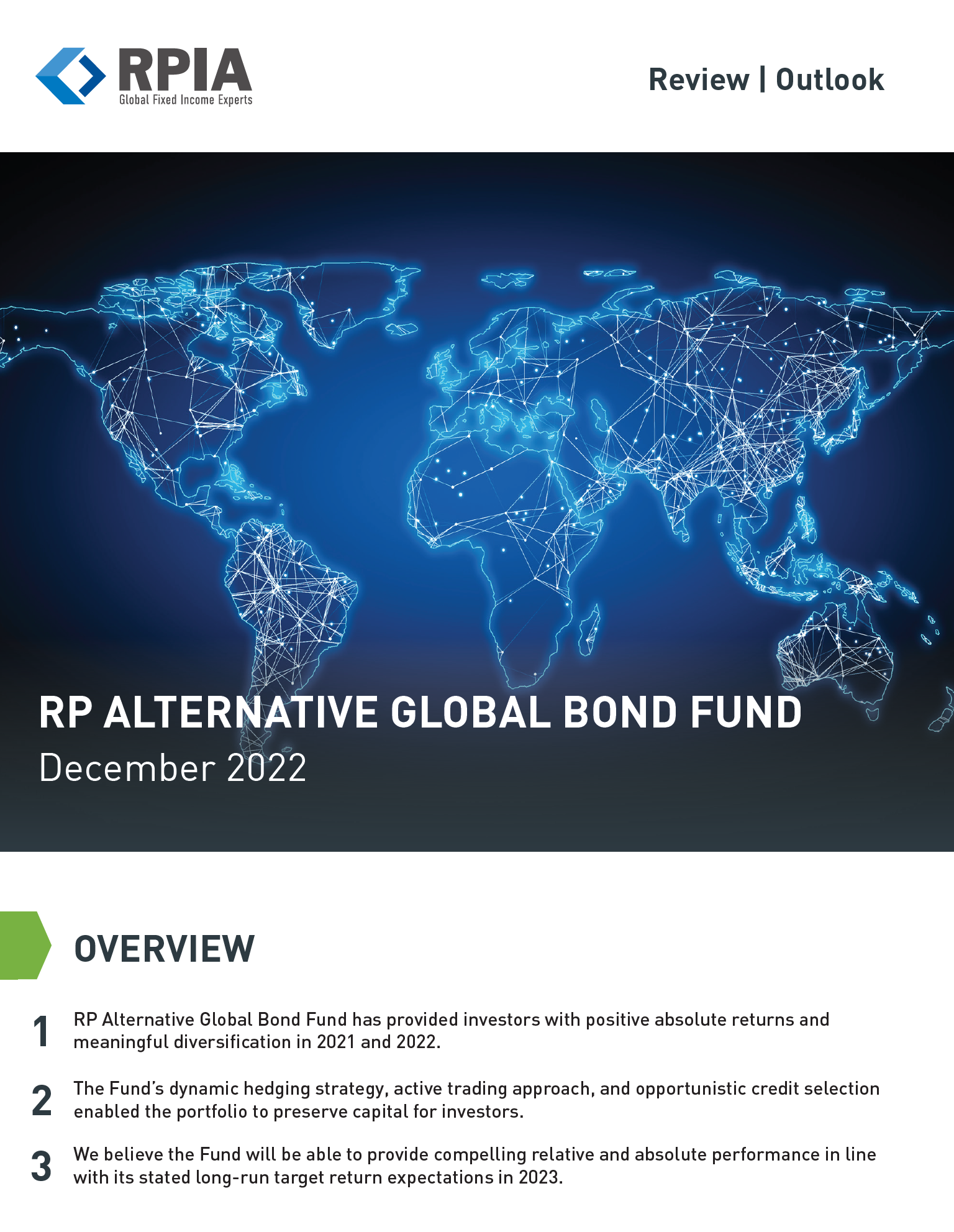 RP Alternative Global Bond Fund