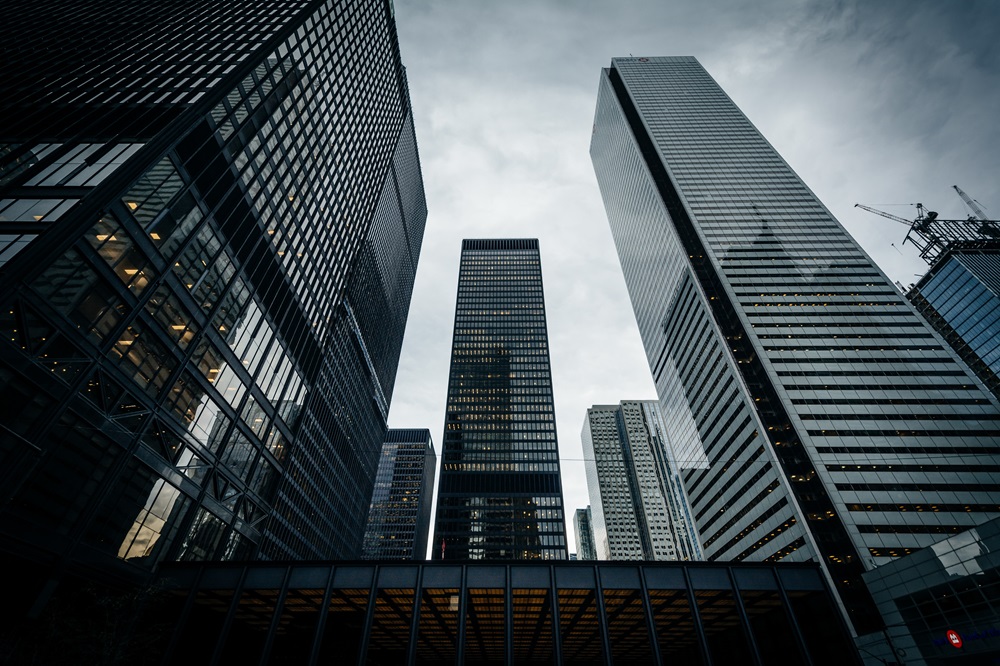 Buildings Buildings in downtown Toronto
