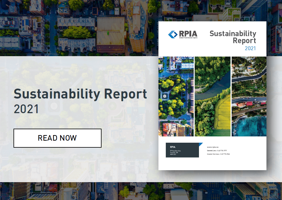 RPIA 2021 Sustainability Report