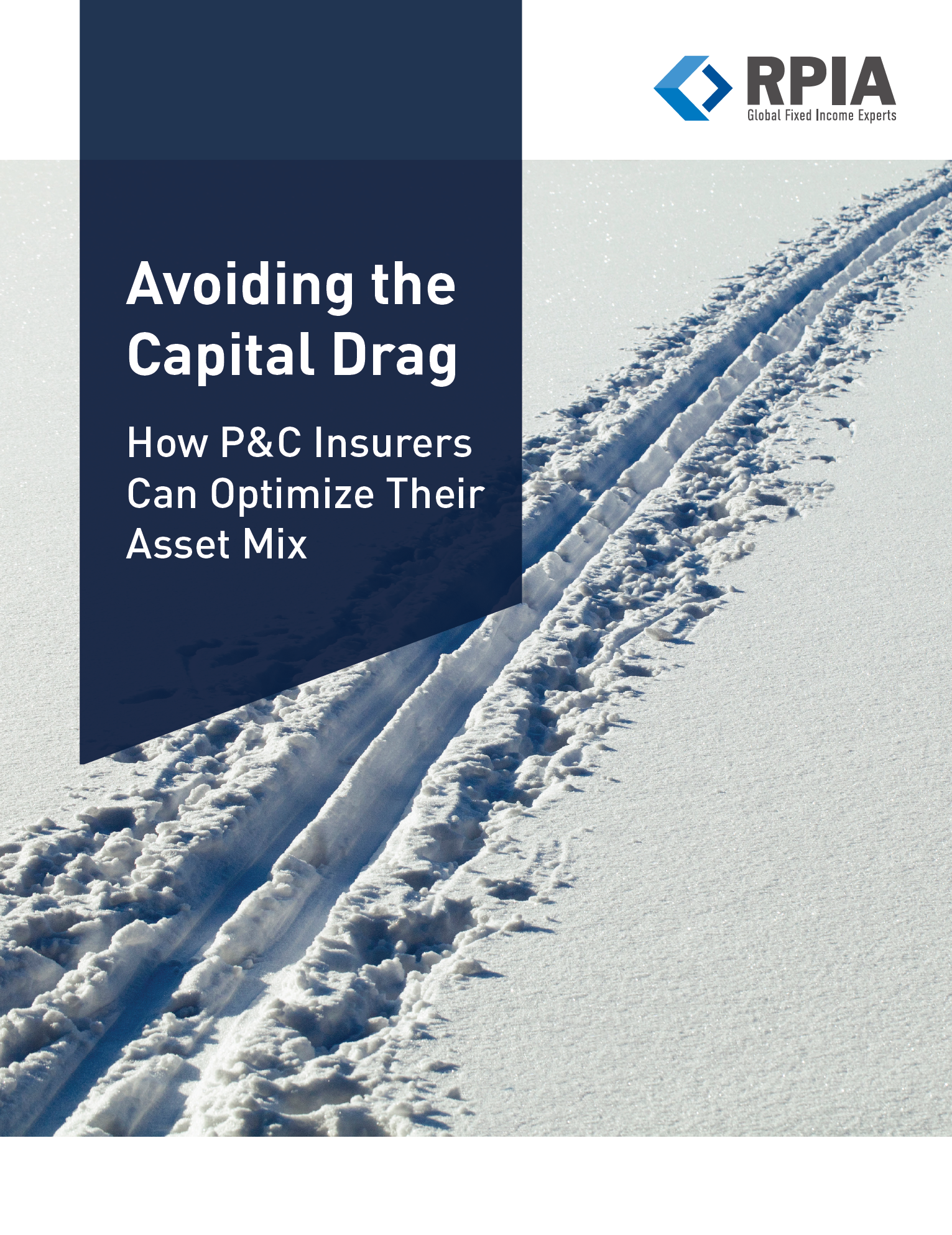 Avoiding the capital drag cover page