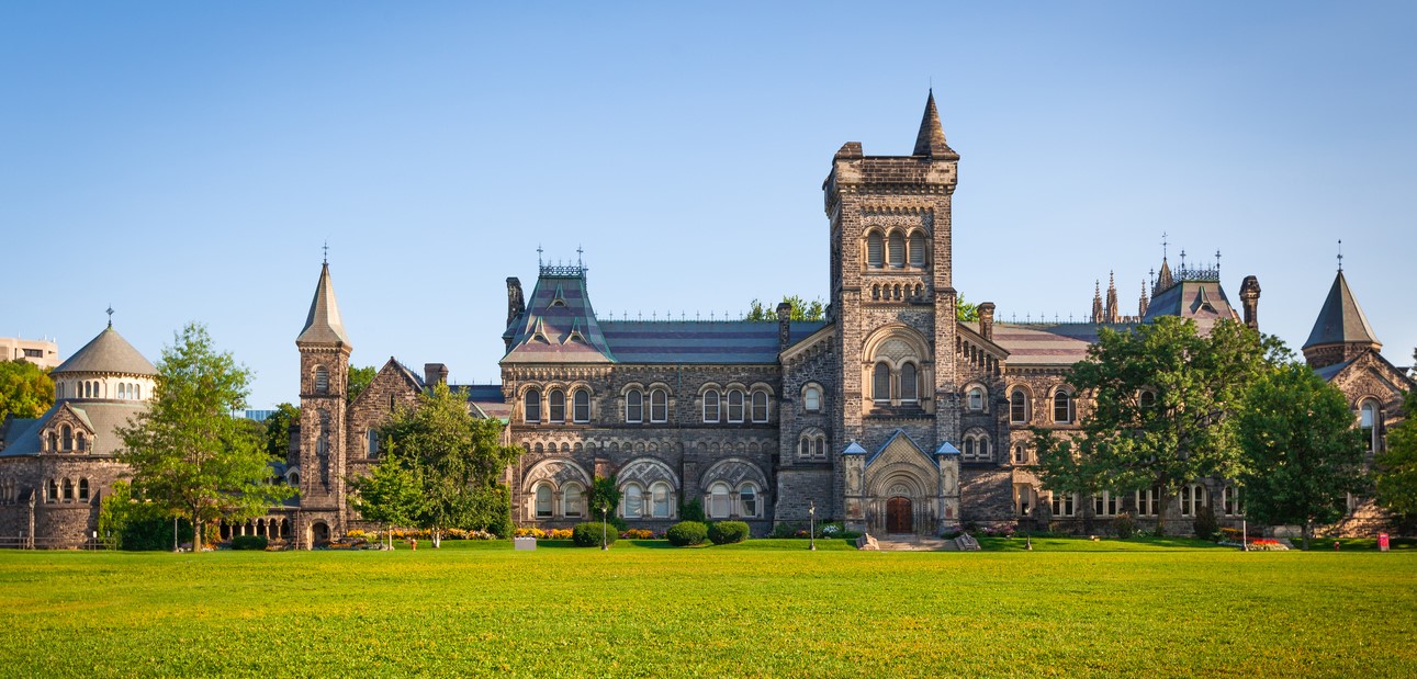 Picture of UofT building