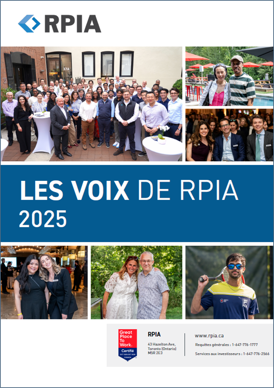 Les Voix de RPIA 2025