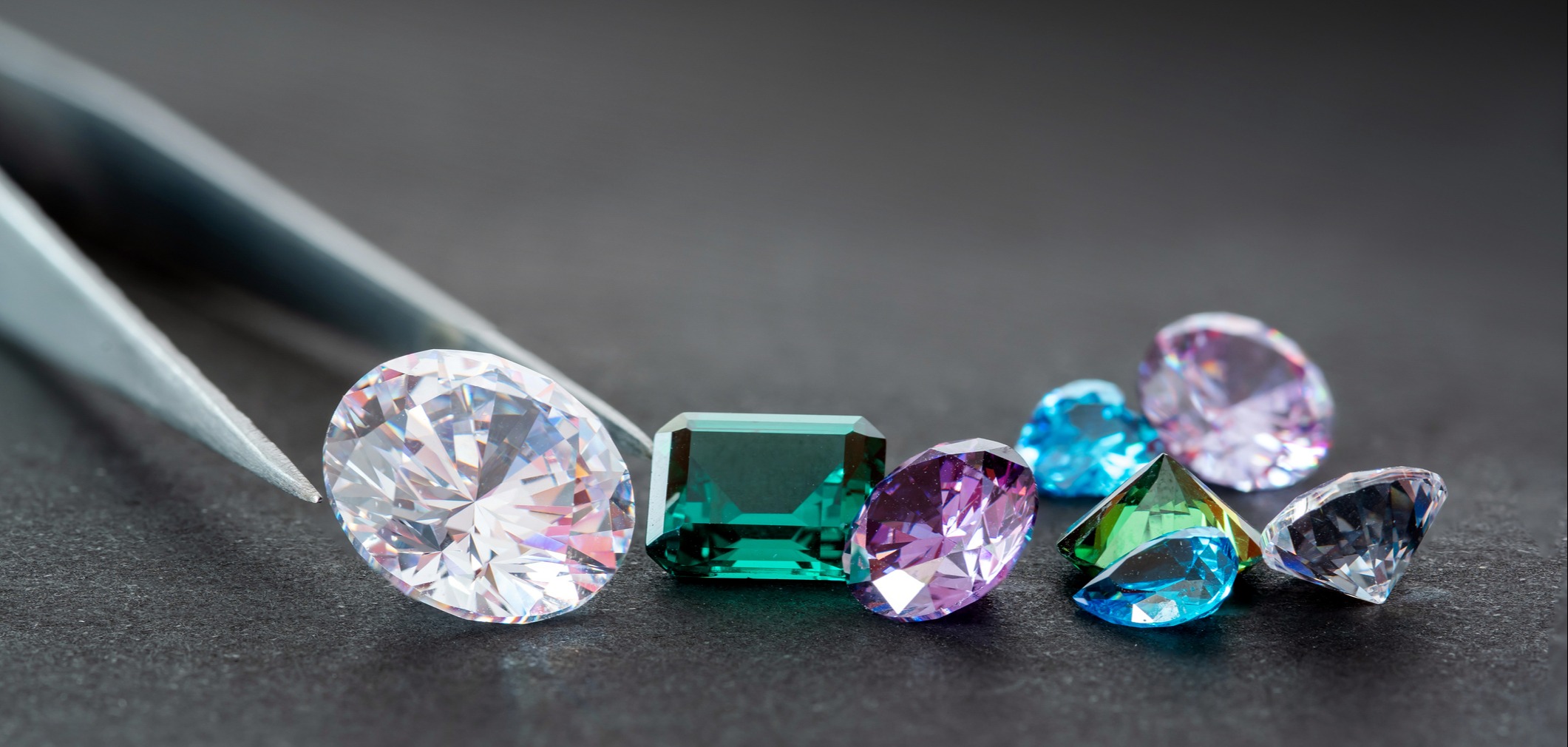 Gemstone, Precious Gem, White Background, Jewelry, Sapphire