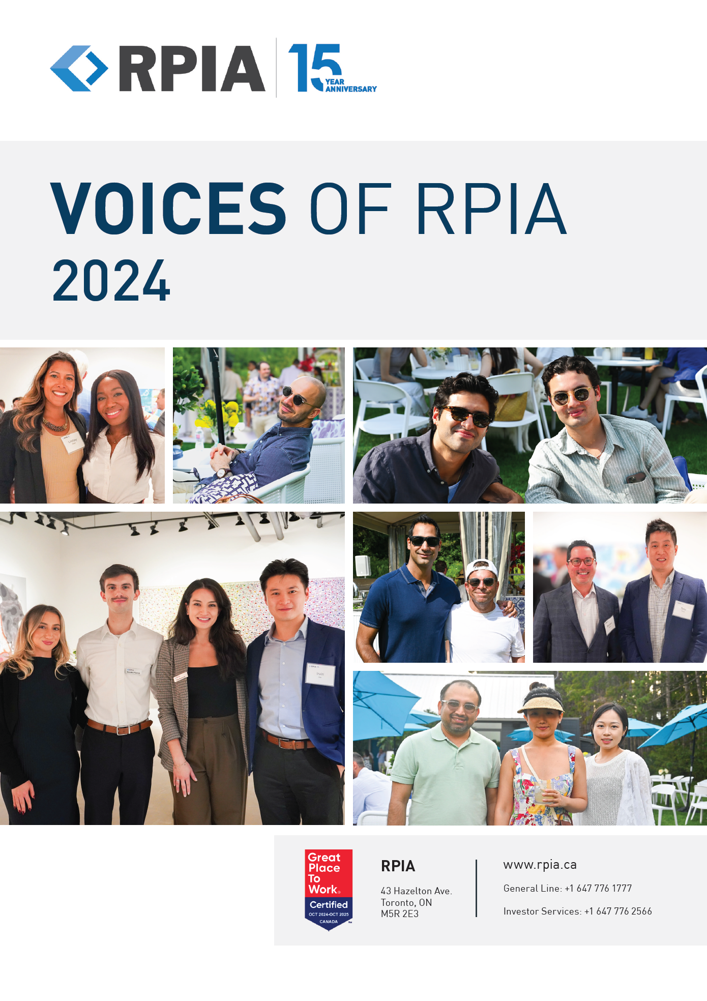 Voices of RPIA 2024