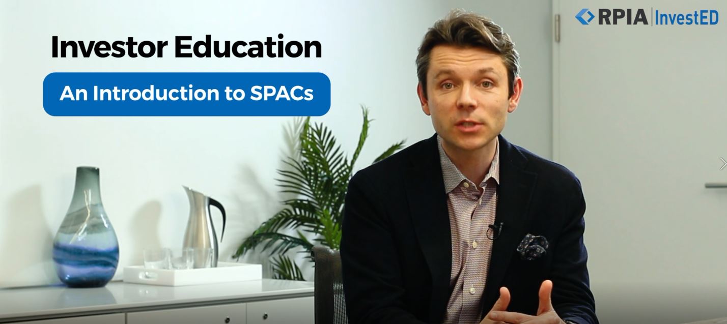 Investor Education: An Introduction to SPACs