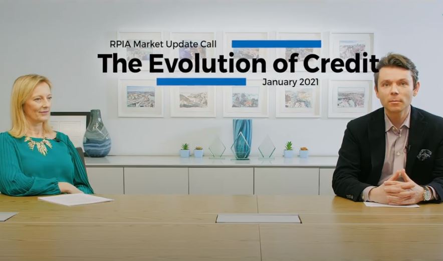 The Evolution of Credit - RPIA Market Update Call - January 2021