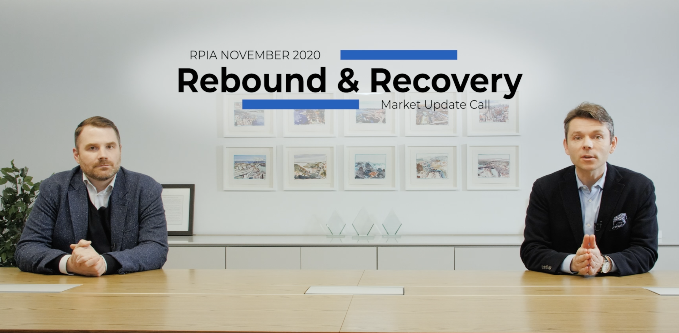 November 2020 Rebound and Recovery Market Update Call