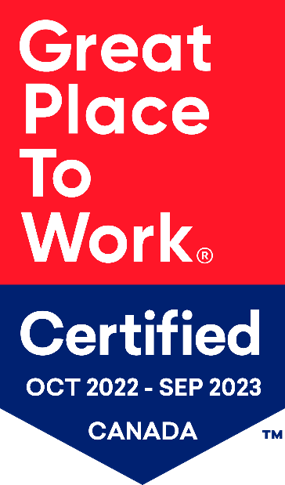 Great Place To Work Certification Logo